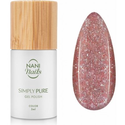NANI gel lak Simply Pure Rosy Bronze 5 ml – Zboží Dáma