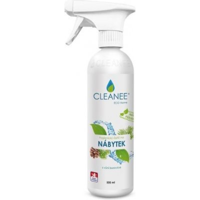 CLEANEE EKO hygienický čistič na NÁBYTEK vůně borovice 500 ml – Zbozi.Blesk.cz