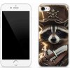 Pouzdro a kryt na mobilní telefon Apple mmCase na iPhone SE 2020 mýval v uniformě