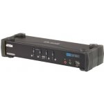 Aten CS-1784A-AT-G KVM Sw. 4P. USB DVI 3D audio – Sleviste.cz