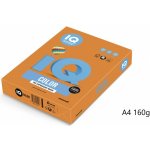 barevný papír IQ OR 43 A4 80 g oranžová 1bal/500ks – Sleviste.cz