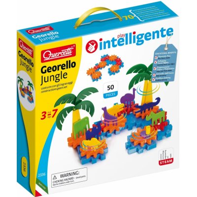 Quercetti Georello Jungle 50 ks 2336