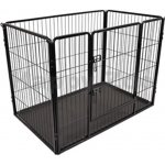Flamingo Kazan Ohrádka pro psy L 122 x 75 x 90 cm – Zboží Dáma