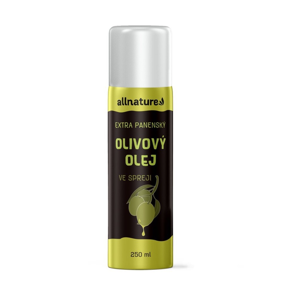 Allnature Olivový olej ve spreji 250 ml od 157 Kč - Heureka.cz