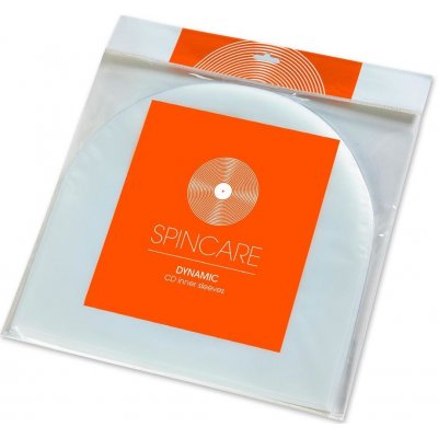 Spincare DYNAMIC CD Inner Sleeves – Zboží Živě