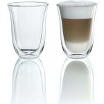 DeLonghi skleničky na latte macchiato 220 ml – Hledejceny.cz