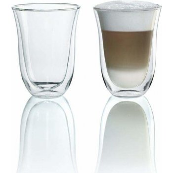 DeLonghi skleničky na latte macchiato 220 ml
