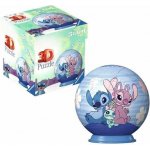 RAVENSBURGER 3D Puzzleball Disney: Stich & Angel 54 ks – Hledejceny.cz