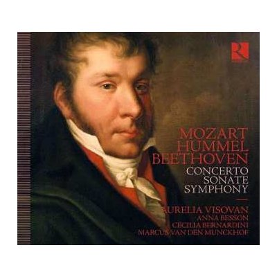 Wolfgang Amadeus Mozart - Concerto, Sonate, Symphony CD – Hledejceny.cz