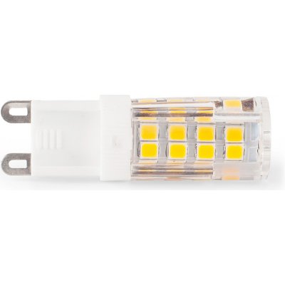 Berge LED žárovka G9 5W 450Lm PVC neutrální bílá