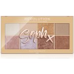 Makeup Revolution London Soph x paletka rozjasňovačů 16 g – Zboží Dáma