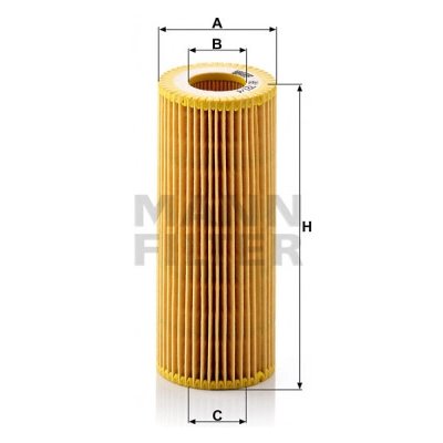 MANN FILTER Olejový filtr HU 721/4 x – Zbozi.Blesk.cz