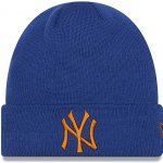 New Era League Essential Cuff MLB New York Yankees Royal Blue Cooper – Zboží Mobilmania