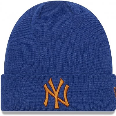 New Era League Essential Cuff MLB New York Yankees Royal Blue Cooper – Zboží Mobilmania