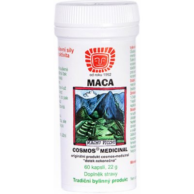 Dr.Popov Maca 60 kapslí – Hledejceny.cz