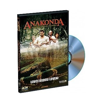 Anakonda:honba za krvavou orchidejí DVD