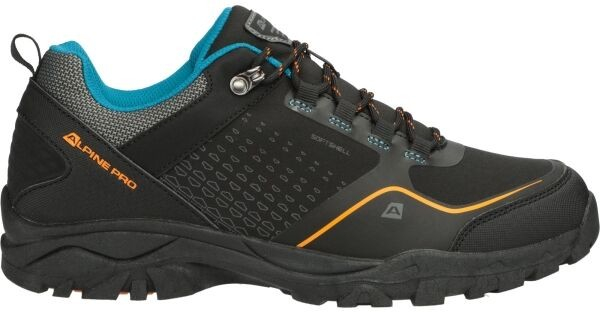 Alpine Pro Litton pánská outdoorová obuv černá