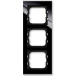 ABB Busch-axcent trojrámeček černé sklo 2CKA001754A4802 1723-245 – Hledejceny.cz