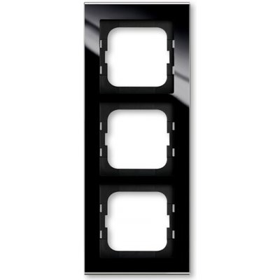 ABB Busch-axcent trojrámeček černé sklo 2CKA001754A4802 1723-245 – Hledejceny.cz