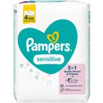 Pampers ubrousky Sensitive XXL 4 x 80 ks – Zboží Dáma