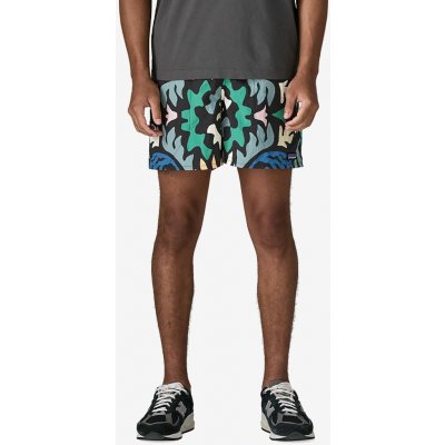 Patagonia Baggies Shorts 5 in. Men Kaleido black – Zboží Dáma