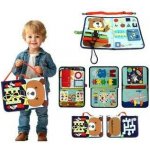 2Kids Toys Senzorická busy kniha Medvídek – Zboží Mobilmania