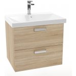 Naturel Vario skříňka s umyvadlem Brevis 60cm dub/dub VARIO260ZDBDB – Zboží Dáma