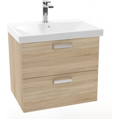 Naturel Vario skříňka s umyvadlem Brevis 60cm dub/dub VARIO260ZDBDB – Zboží Dáma