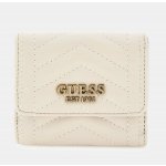 Guess dámská krémová peněženka SWQB8976440 T/U – Zboží Mobilmania