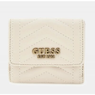 Guess dámská krémová peněženka SWQB8976440 T/U – Zboží Mobilmania