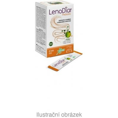 Aboca LenoDiar Pediatric průjem 12x2 g – Hledejceny.cz