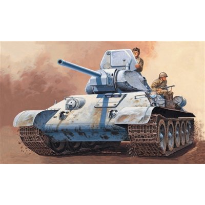 Italeri Model Kit T 34 76 Mod.1942 7008 1:72 – Zboží Mobilmania