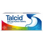 Talcid POR 500MG TBL MND 50 – Hledejceny.cz