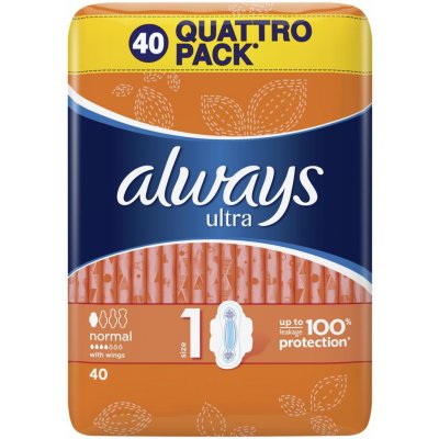 Always Ultra Normal Plus 40 ks – Zbozi.Blesk.cz