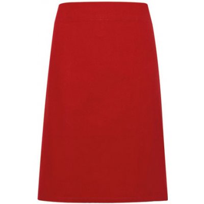 Premier Workwear Pracovní zástěra do pasu PR131 Red Pantone 200 70x50 cm – Hledejceny.cz