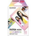 Fujifilm INSTAX Mini Macaron 10ks – Zboží Mobilmania
