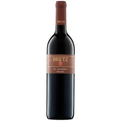 Bretz Saint Laurent červené suché 2018 13,5% 0,75 l (holá láhev)