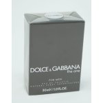 Dolce & Gabbana The One toaletní voda pánská 30 ml – Sleviste.cz