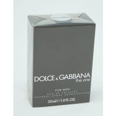 Dolce & Gabbana The One toaletní voda pánská 30 ml – Zbozi.Blesk.cz