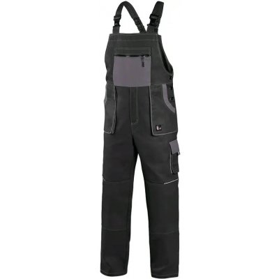 Canis CXS LUXY ROBIN kalhoty s laclem černá/šedá – Hledejceny.cz