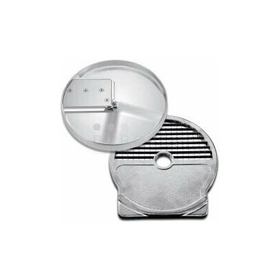 WARING COMMERCIAL Set kotoučů na kostičky 8 mm s tlačkou – Hledejceny.cz