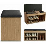 Boximo Tria 80 x 43 x 30 cm hnědý – Zboží Mobilmania