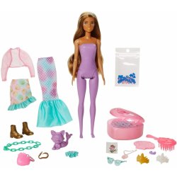 Barbie Color reveal fantasy mořská panna