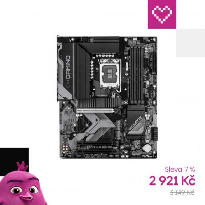 Gigabyte B760 GAMING X – Zboží Živě