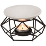 Ancient Wisdom Aroma lampa na kovovém podstavci – Zboží Dáma