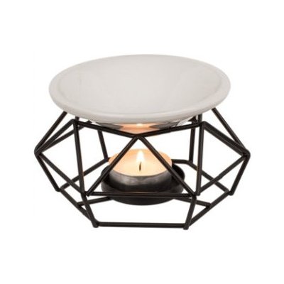 Ancient Wisdom Aroma lampa na kovovém podstavci – Zboží Dáma