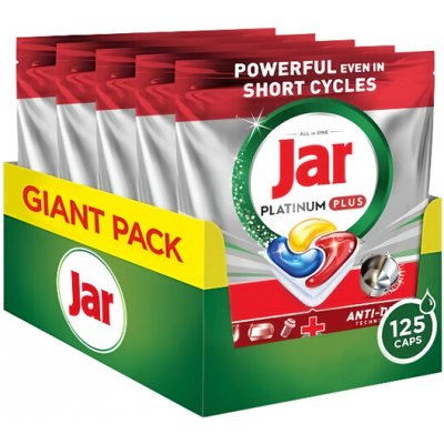 Jar kapsle na nádobí Platinum Plus 5 x 25 ks – Zboží Mobilmania