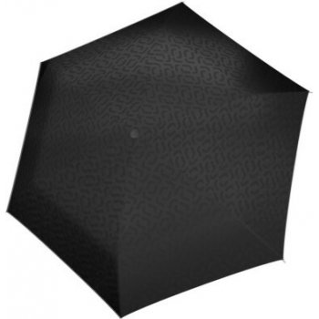 Reisenthel Pocket Signature deštník black hot print