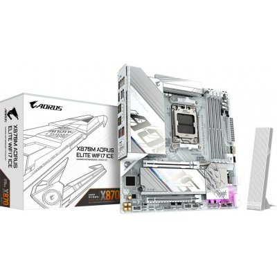 Gigabyte X870M AORUS ELITE WIFI7 ICE – Zbozi.Blesk.cz