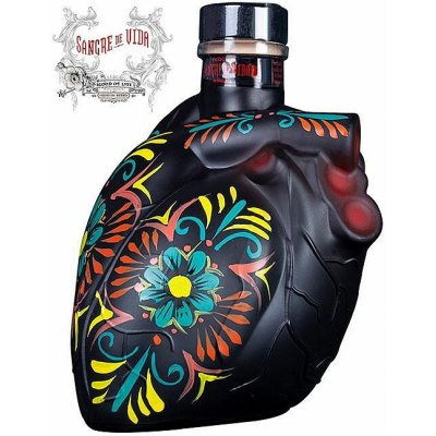 Sangre de Vida El Corazón Aňejo 40% 0.7 l (holá láhev) – Hledejceny.cz